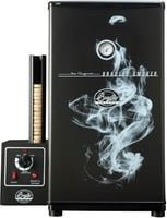 Bradley Elektrischer Smoker in Schwarz