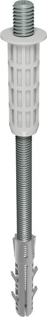 Schellenberg Abstandsmontagesystem für Dämmstärken von 50 - 120 mm, 2 Stück, Weiß - Bild 1
