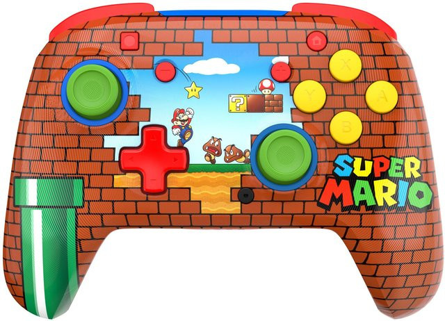 Kabelloser Rematch Controller für Nintendo Switch in Multicolour - Bild 1