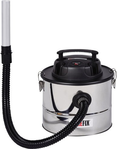 Firefix Aschesauger in Silber, H x B: 33 x 33 cm - Bild 1