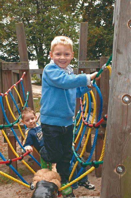 Intergard Hängebrücke Netzbrücke 300cm - Bild 1