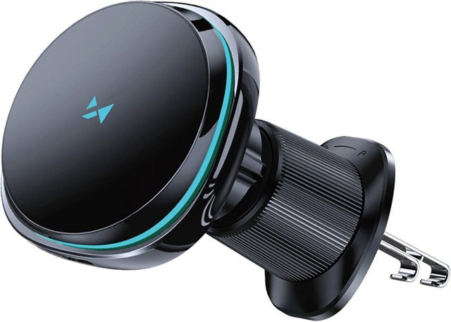 Wozinsky Kfz-Wireless-Ladegerät WZK WCT5-Q6S2Y für die Lüftung, 15W, Schwarz - Bild 1