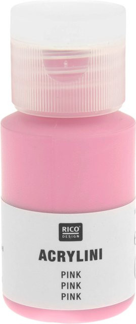 Rico Design Acrylini Acrylfarbe in Pink - Bild 1