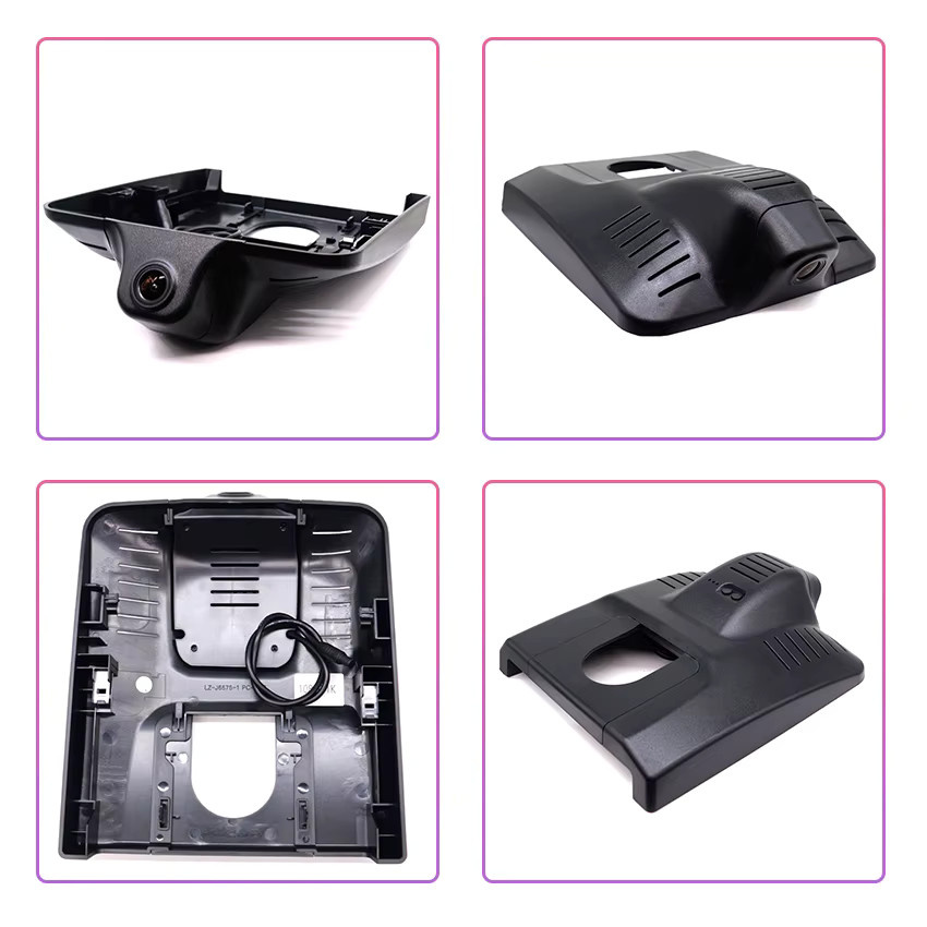 CARBAOHUI Dashcam für Toyota C-HR 2025 2026 HD-Fahrtenschreiber Auto-DVR Plug-and-Play Kamera in Schwarz - Bild 3