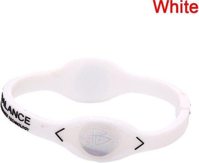 Something More Armband, Silikon, Weiß, Unisex - Bild 1