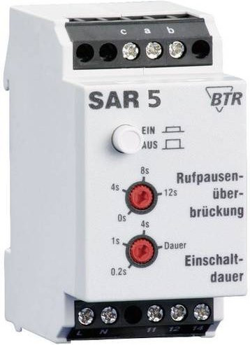 Metz Connect SAR5 Stromanschalterelais in Weiß - Bild 1