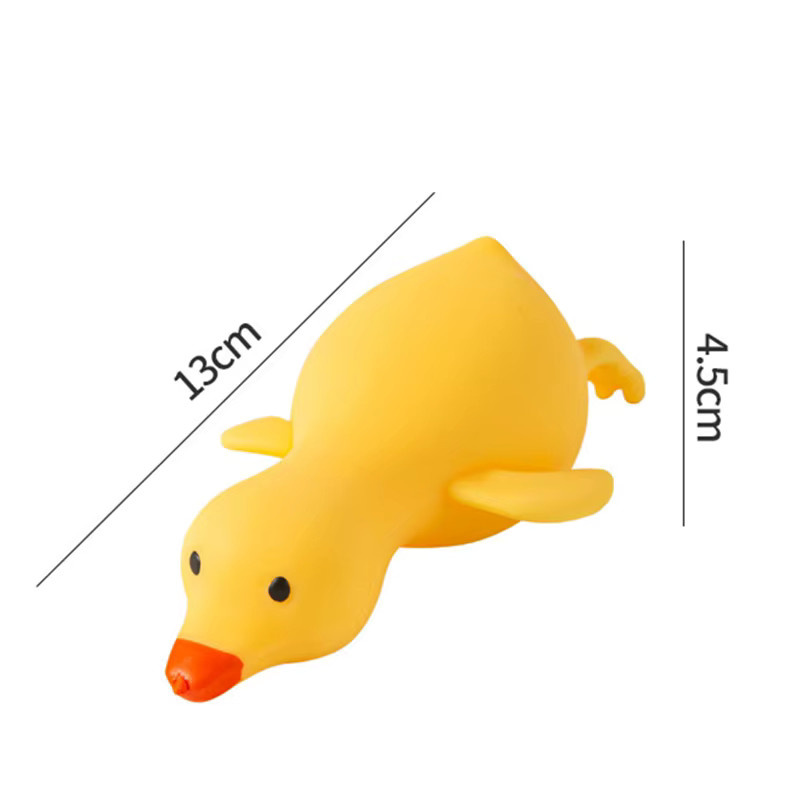 Squishy Antistress Enten-Fidget-Spielzeug, niedliche Gänse-Tier-Stressabbau-Spielzeuge - Bild 2