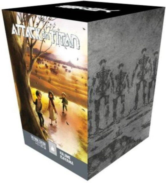 Attack on Titan Die letzte Staffel Teil 2 Manga-Box-Set, Hajime Isayama, Taschenbuch - Bild 1