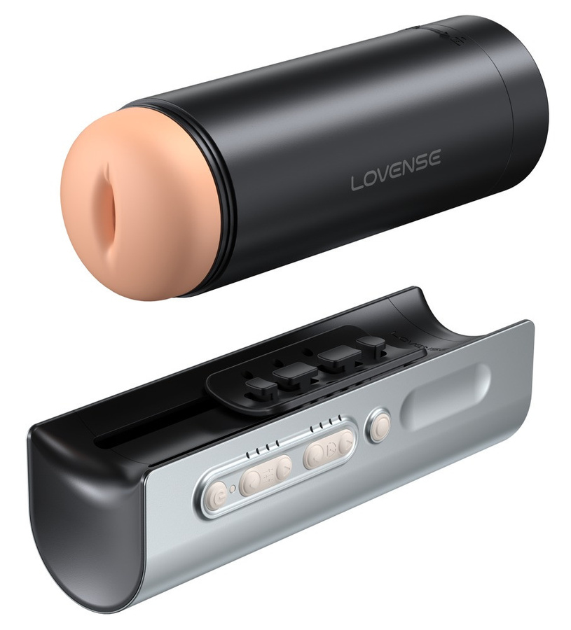 Lovense Solace Pro App-steuerbarer Masturbator in Schwarz - Bild 4