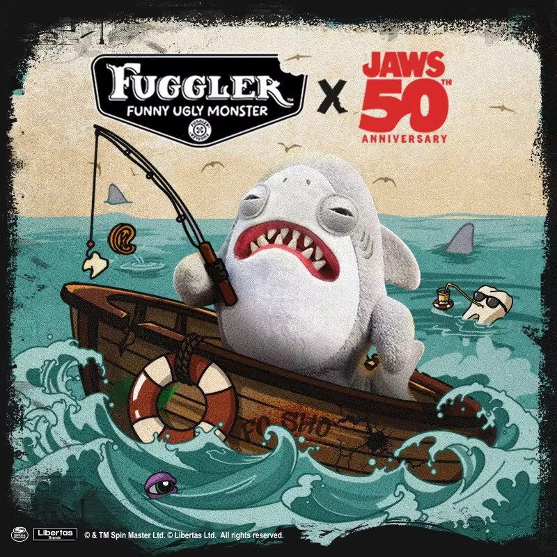 Fuggler Jaws Puppe, Plüsch-Monster, 22 cm, ab 0 Jahren - Bild 2