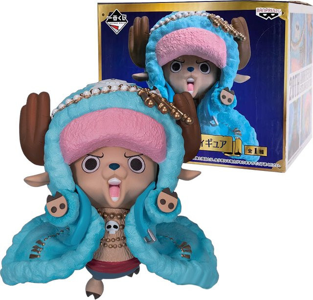 Bandai One Piece Tony Tony Chopper Figuards Null, Actionfigur, Kunststoff - Bild 1
