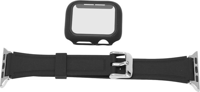 Neoglint Uhrenarmband, Kunststoff, Schwarz, Unisex - Bild 1