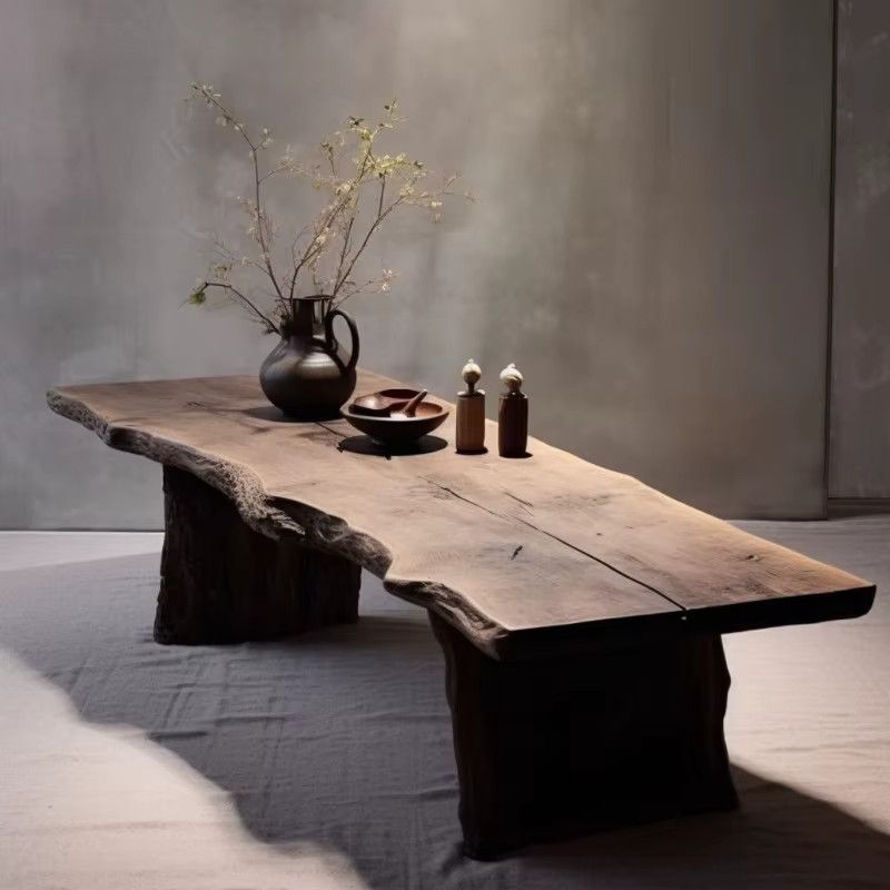 DUTRIEUX Esstisch aus Holz im Nordic Design, modern und minimalistisch, rechteckig, B: 140 cm, H: 75 cm, T: 75 cm - Bild 2