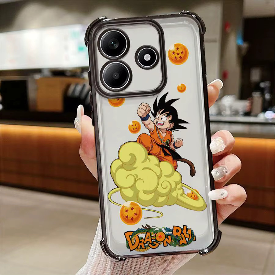 Niedliche Anime Dragon Ball Z Handyhülle für Xiaomi Redmi Note 9S 10S 11 12 13 und Pro Plus Modelle - Bild 5