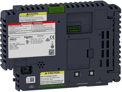 Schneider Electric Industrie PC HMIG3X in Grau mit Ethernet/LAN, USB-A und Micro-USB - Bild 1