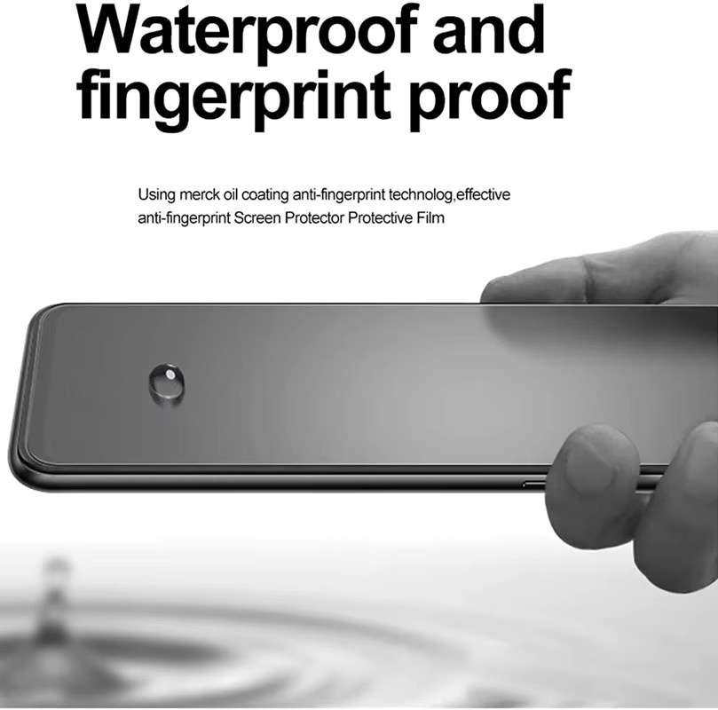 ALLORUS Matte Keramik-Displayschutzfolie aus weichem Glas für iPhone 17, 16, 15, 14, 13, 12, 11 Pro und Pro Max, Transparent - Bild 4