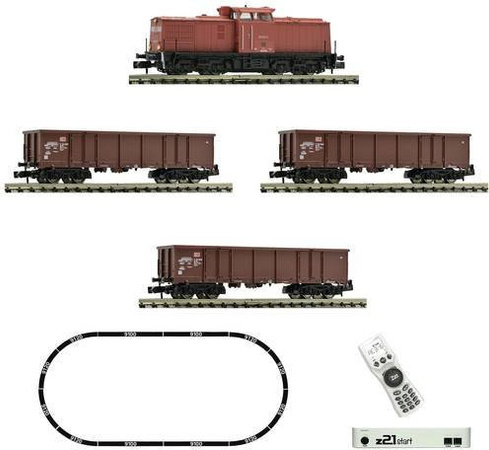 Fleischmann DigitalSet Diesellok BR 204 mit Güterzug der DB AG 5170005 N z21start
