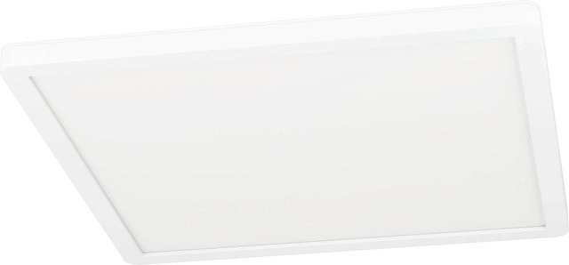 Eglo LED-Deckenleuchte Expert Minerario Weiß, quadratisch, B/T: 29 x 29 cm - Bild 1