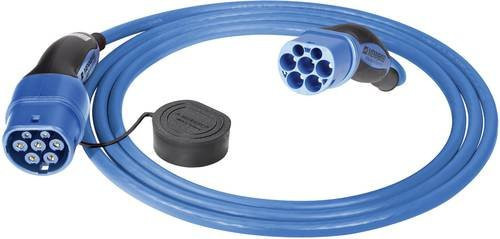 MENNEKES eMobility Ladekabel in Blau, Länge: 7,5 m - Bild 1