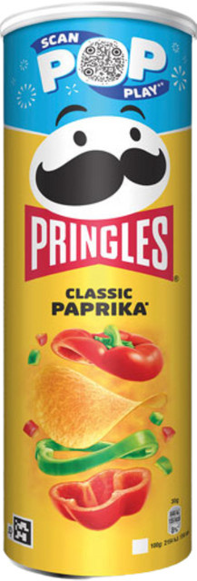 Pringles Classic Paprika 165 g - Bild 1