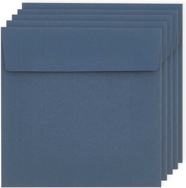 Rico Design Paper Poetry Luxury Umschläge Quadratisch Marineblau - Bild 1