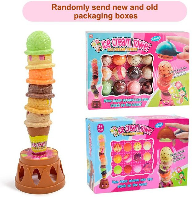 Binchi Outdoor Product Eis und Eis Stapelspiel, ab 3 Jahre - Bild 1