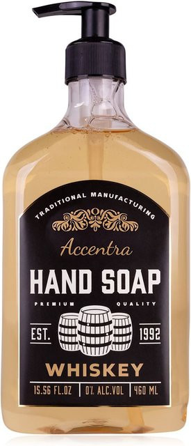 accentra Handseife Whiskey, 460 ml, Herren - Bild 1