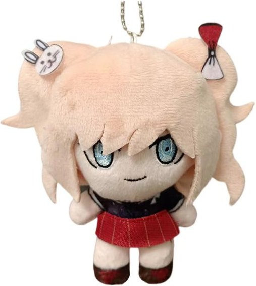 Yiran toy Danganronpa Nagito Komaeda Kokichi Oma Plüschtier, Rucksackanhänger, 15cm - Bild 1