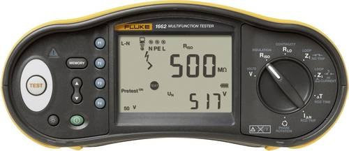 Fluke FLK-1662-SCH Installationstester in Gelb - Bild 1