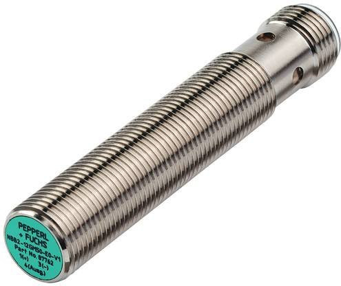 Pepperl+Fuchs Induktiver Sensor NBB4-12GM50-EI-V1-M1 283416-0004 Digital-Stromausgang in Silber - Bild 1