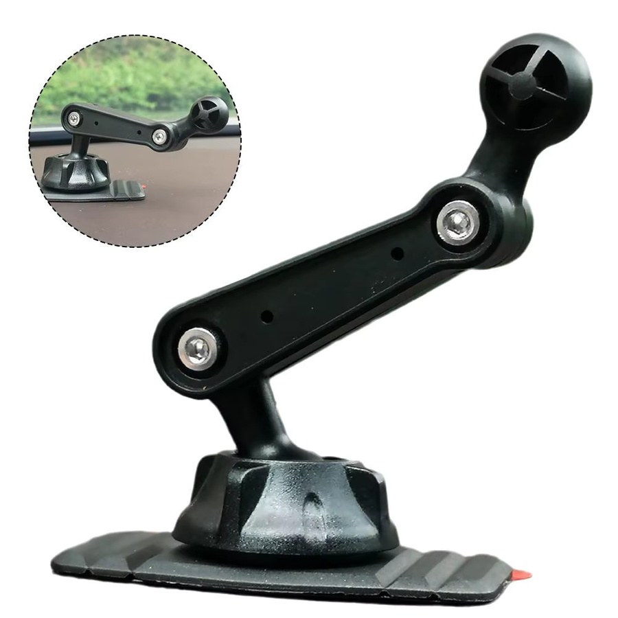 Universal 17mm Kugelkopf Auto Dashboard Halterung mit 360 Grad Rotation in Schwarz - Bild 2