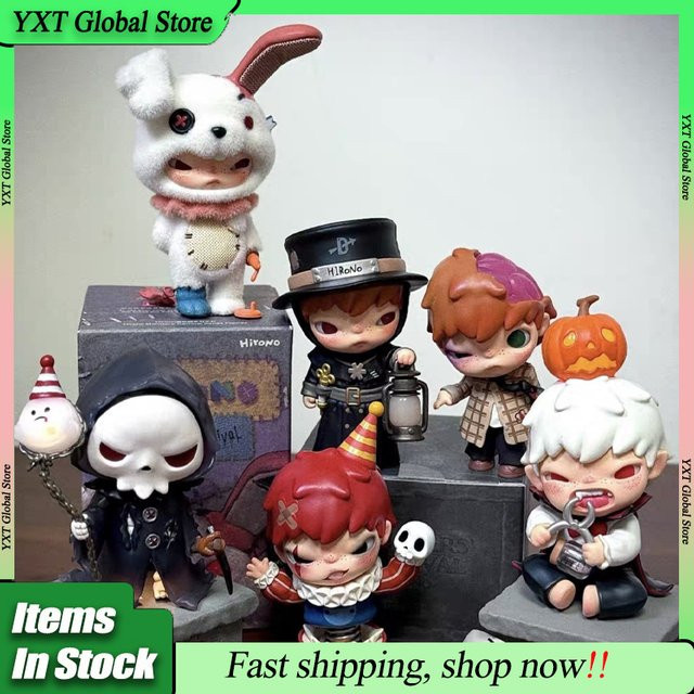 POP MART Hirono Monsters' Carnival Series Blind Box Trendy Doll als Desktop Ornament für deine Sammlung - Bild 1