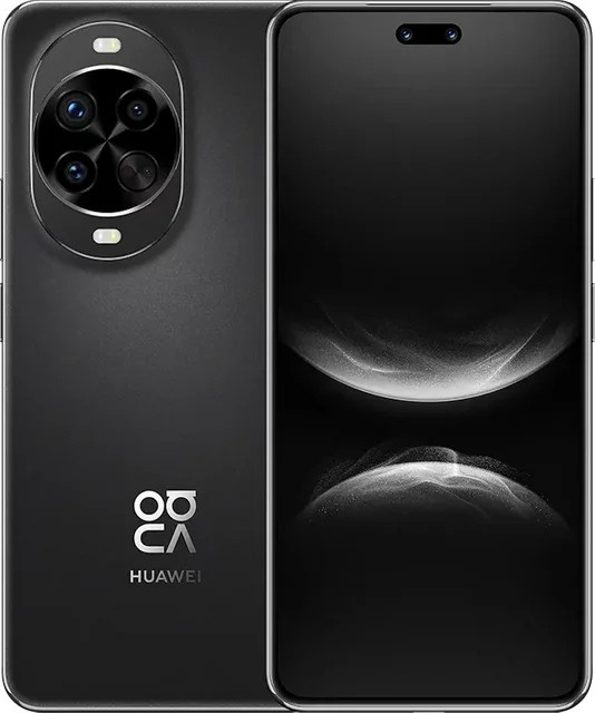 Huawei Nova 14 PRO Smartphone Schwarz mit 6,78 Zoll OLED 120Hz, 12GB RAM und 512GB Speicher - Bild 1