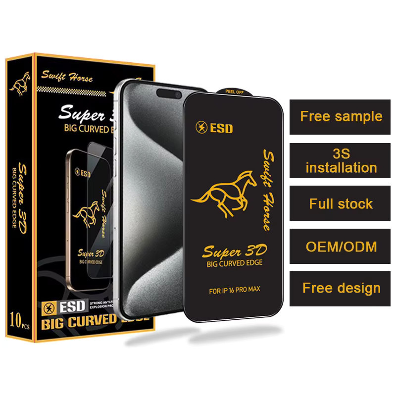 100 Stück Sinzean 3D Voll Gehärtetes Glas Screen Protector für iPhone 17 16 15 14 13 12 11 Pro Max XR XS Transparent - Bild 2