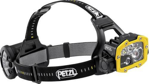Petzl DUO RL LED Stirnlampe akkubetrieben in Gelb - Bild 1