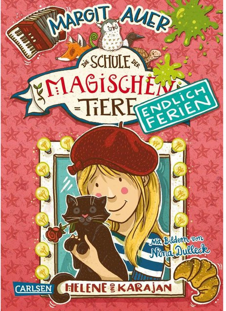 Die Schule der magischen Tiere - Endlich Ferien 4: Helene und Karajan, Margit Auer, Hardcover - Bild 1