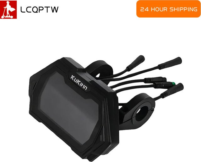 Kugoo Kukirin G2 Master Digitales LCD Dashboard Display in Schwarz als Ersatzteil für Elektrische Roller - Bild 1