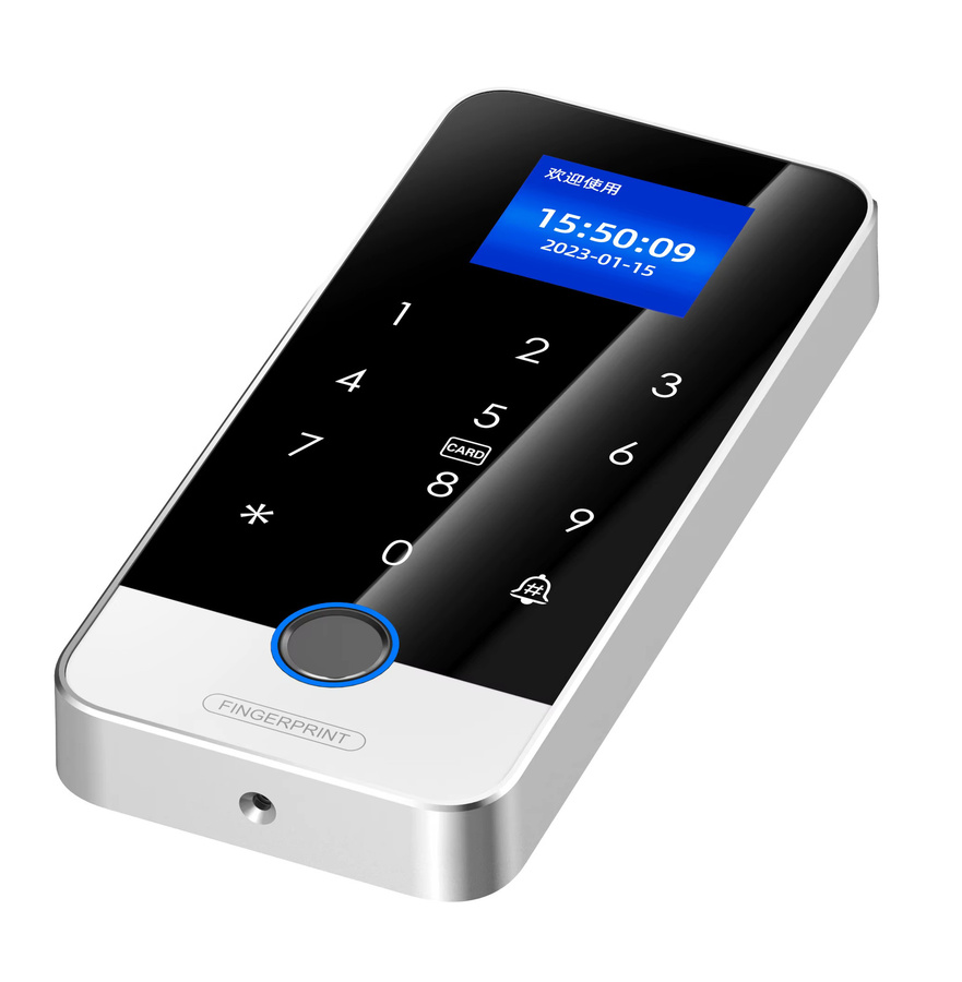 LUCKING DOOR Smart Zugangskontrolle mit Fingerabdruck, RFID NFC und Bluetooth via Tuya App Unterstützung - Bild 5