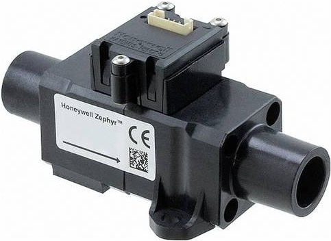 Honeywell SPS Durchfluss-Sensor HAFUHH0100L4AXT in Schwarz - Bild 1