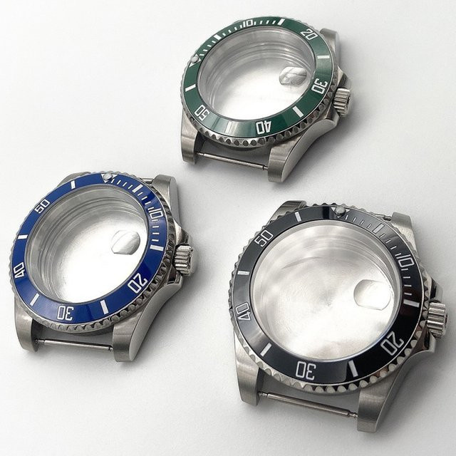 UOSU Uhrengehäuse Edelstahl, 40 mm, Silber - Bild 1