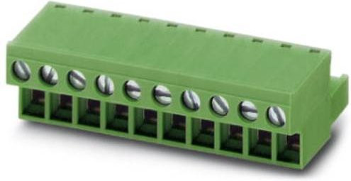 Phoenix Contact Buchsengehäuse-Kabel FRONT-MSTB in Grün, 50 Stück, Rastermaß: 5.08 mm - Bild 1
