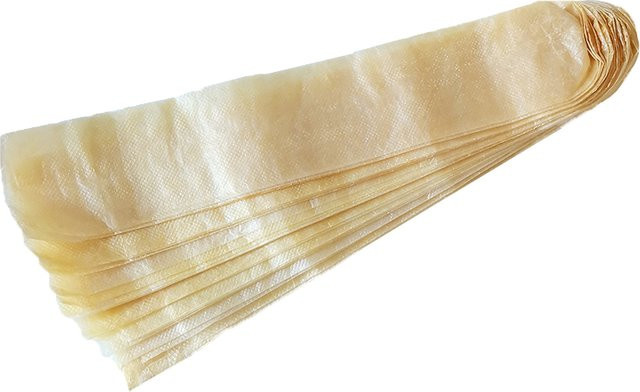 SAFEBET Wurstgehäuse Set für Salami und Würstchen, 10 Stück, transparent, B/T/H: 8 x 8 x 43 cm - Bild 1