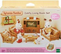 EPOCH Traumwiesen Sylvanian Families Landhaus Wohnzimmer Einrichtungsset - Bild 1