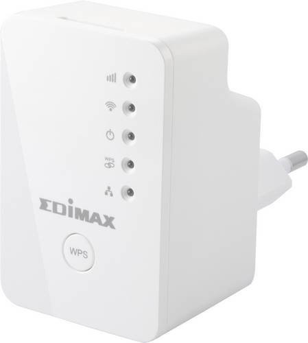 Edimax WLAN Repeater EW-7438RPn Mini in Weiß mit EdiRange App und 300 MBit/s - Bild 1