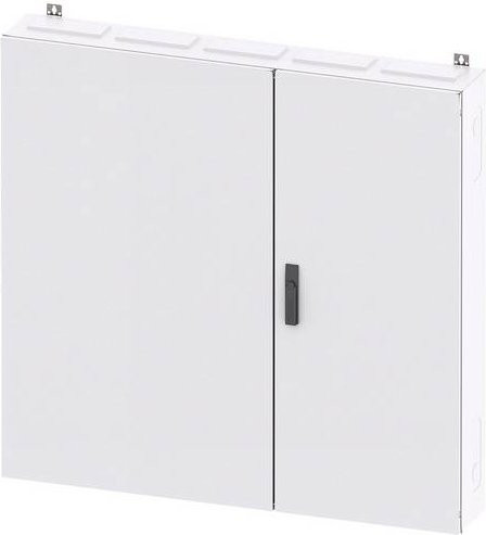 Siemens Installationsverteiler aus Stahl in Grau, B/T/H: 130,0 x 125,0 x 21,0 cm - Bild 1