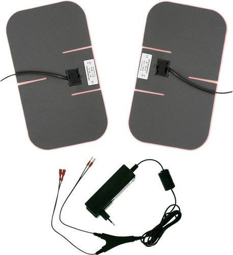Thermo TECH 3122200 Heizgerät in Grau, B: 16,2 cm, L: 28,2 cm - Bild 1