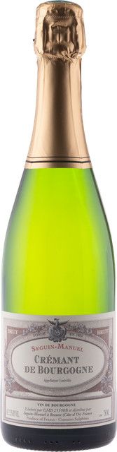 Domaine Seguin-Manuel Crémant de Bourgogne, Pinot Noir, Frankreich, 0,75 l - Bild 1