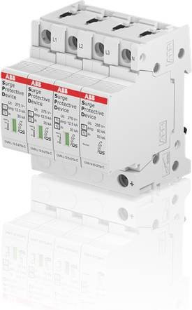 ABB Kombiableiter OVR T1-T2 3N 12.5 in Weiß - Bild 1