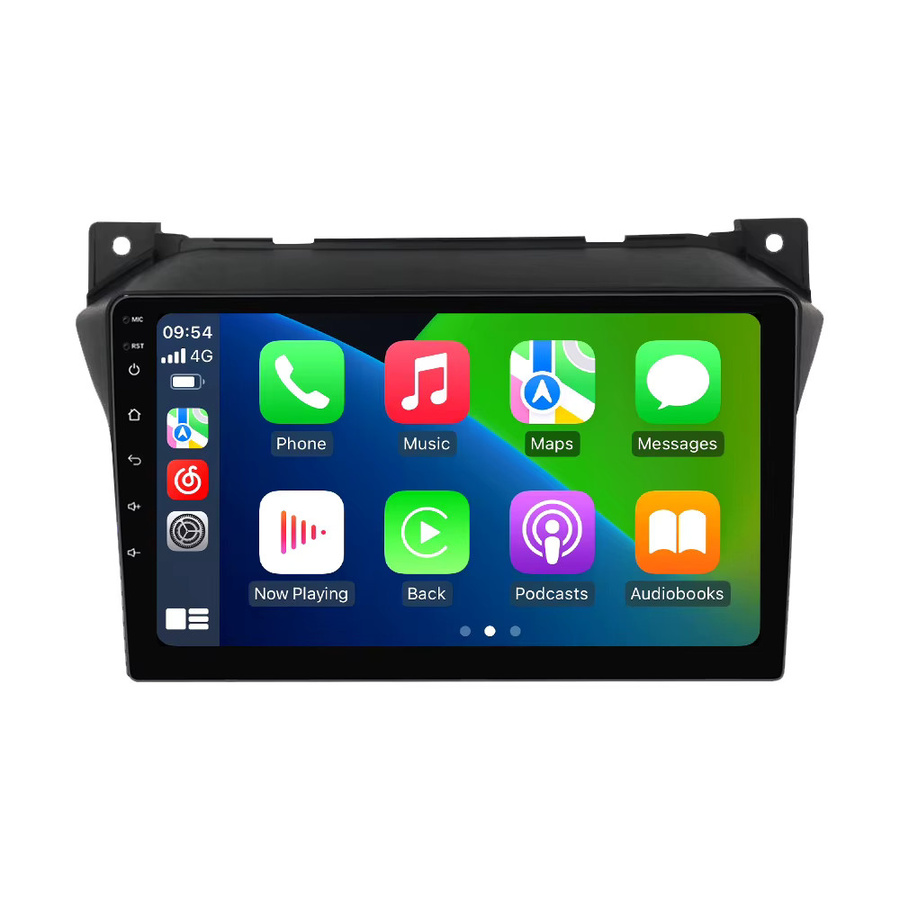 NaviTree Android 14 Auto Radio für Suzuki Alto 2009-2016 mit drahtlosem CarPlay, Multimedia Video Player, GPS, WiFi, Bluetooth und USB in Schwarz - Bild 5