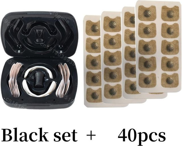jinmeige Nasen-Nasenatmungs-Expander Startset, Nasenclip und Nasenpflaster - Bild 1